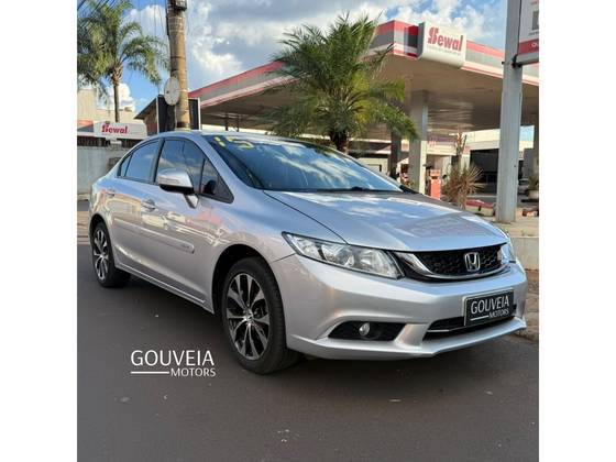 HONDA CIVIC 2.0 LXR 16V FLEX 4P AUTOMÁTICO